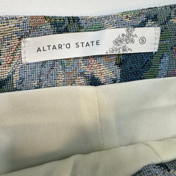 Altar’D State Tapestry Print Floral Skort - Picture 3 of 6